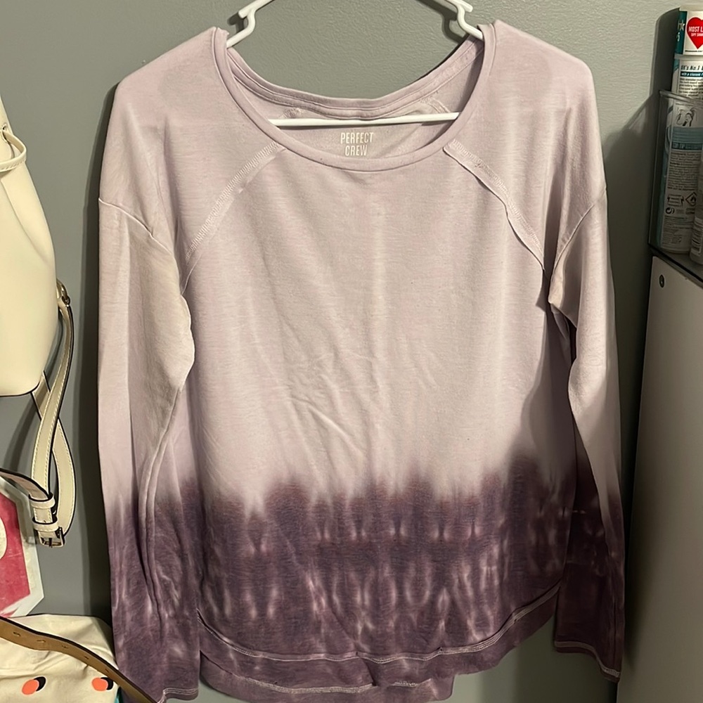 Womens long sleeve